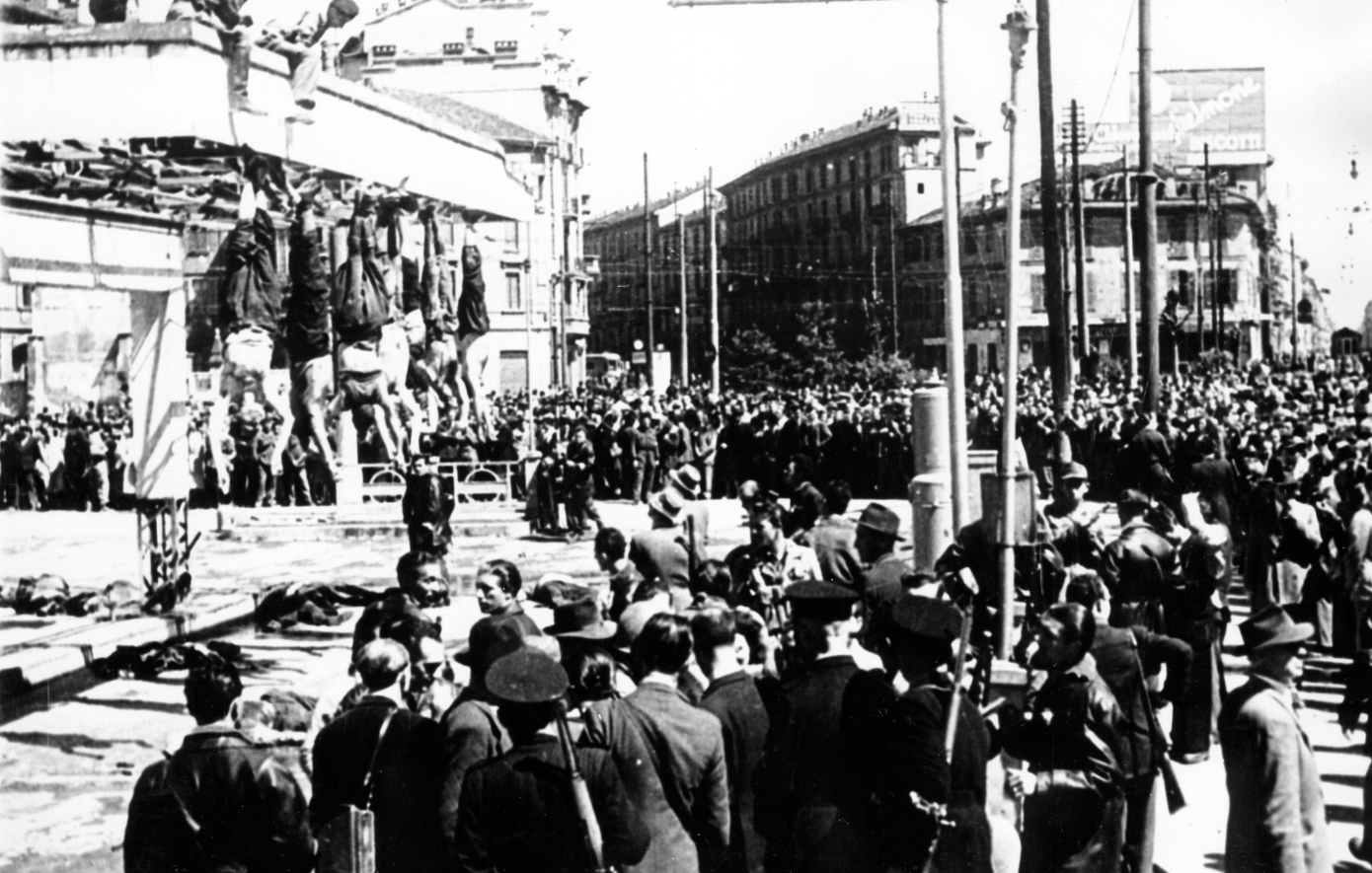 μουσολινι εκτελεση
