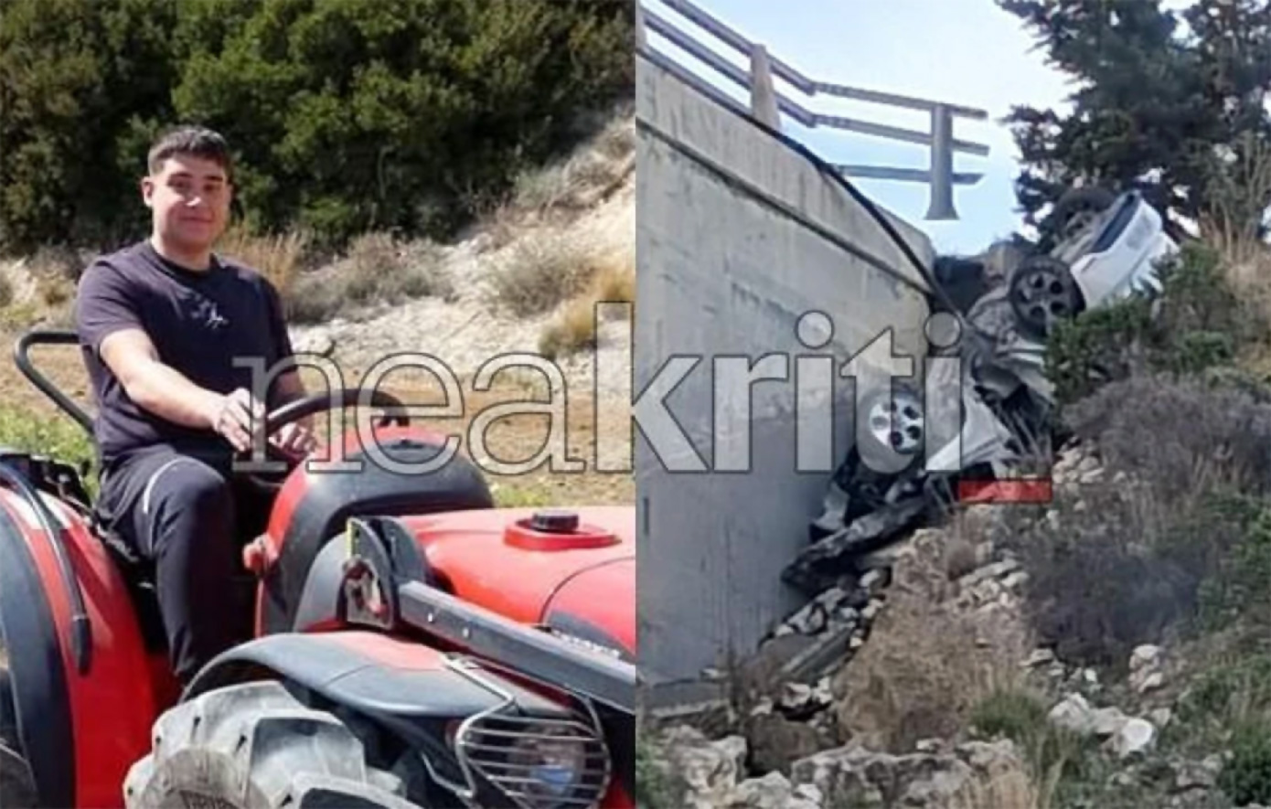 Σήμερα το τελευταίο αντίο στον 19χρονο που σκοτώθηκε σε τροχαίο στο Λασίθι