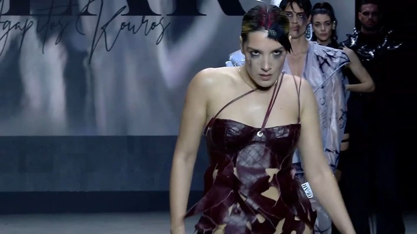 Πρώην παίκτρια του My Style Rocks μεταμορφώθηκε σε…ζόμπι στην πασαρέλα για το Athens Fashion Week