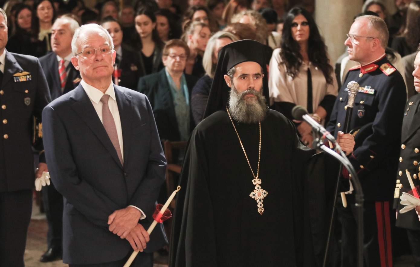 Κωνσταντίνος Τασούλας: «Γιορτάζουμε σήμερα τη νίκη της ζωής, τη νίκη του φωτός και τη νίκη της αισιοδοξίας»