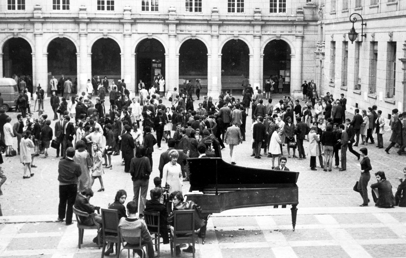 μαης 68 σορβόννη