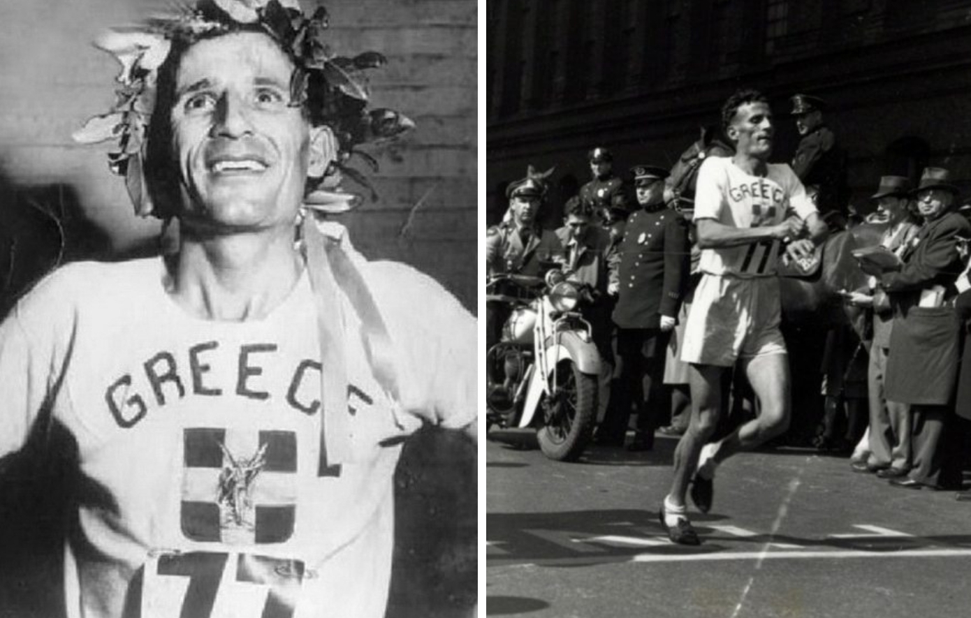 Ο μαραθωνοδρόμος που έτρεξε «για 7 εκατομμύρια πεινασμένους Έλληνες» και γύρισε με 250.000 δολάρια από τον Λευκό Οίκο