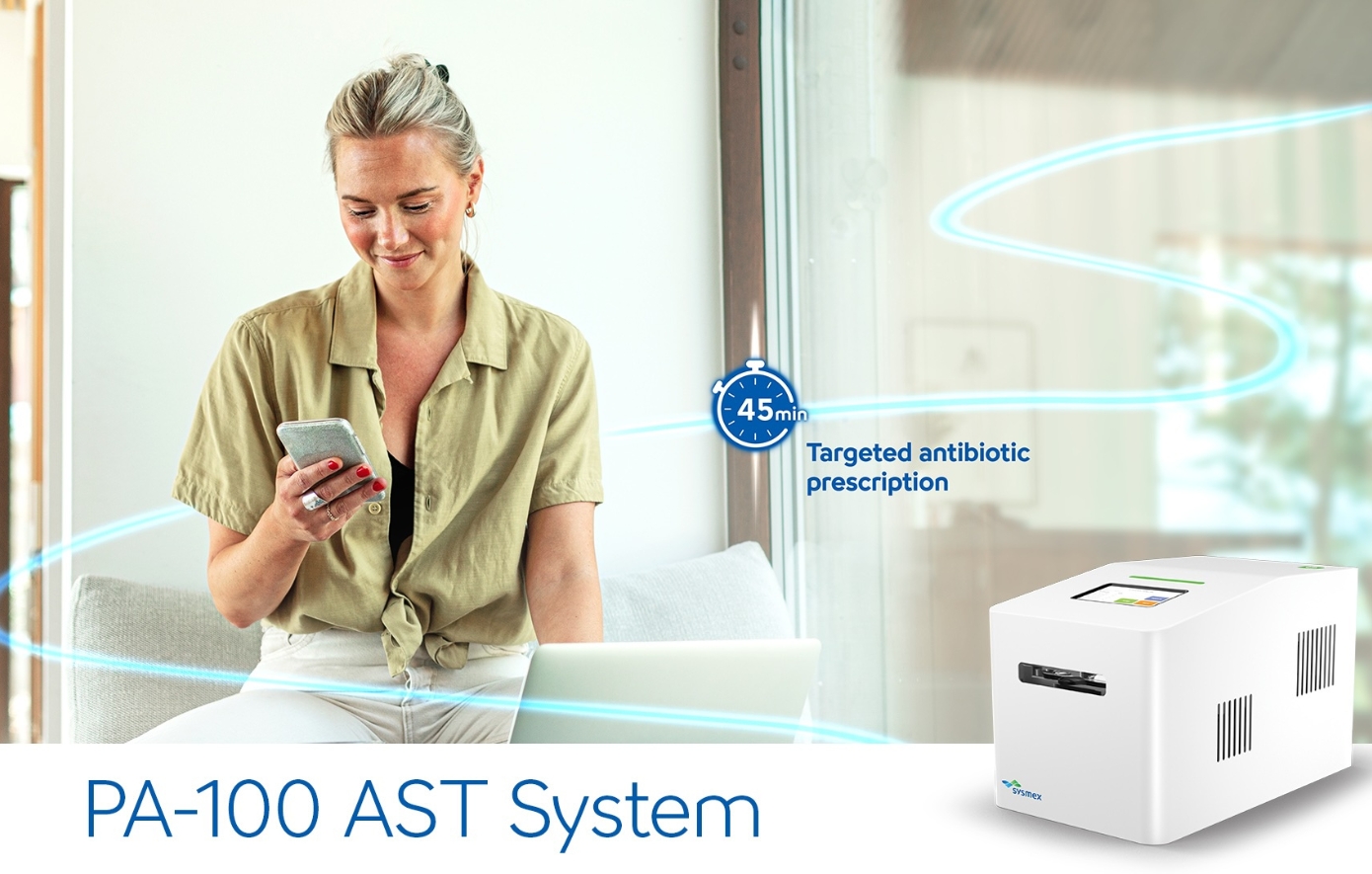 Σύστημα PA-100 AST της Sysmex: Επαναστατική διάγνωση και θεραπεία των ουρολοιμώξεων με ακρίβεια