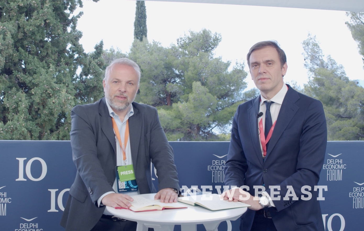 Δημήτρης Μάντζος στο Newsbeast: «Το ΠΑΣΟΚ δεν θα γίνει συμπλήρωμα της ΝΔ – Χτίζουμε πολιτική με περιεχόμενο»