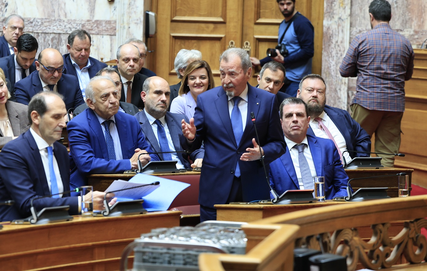Τι είπαν οι βουλευτές στην ΚΟ της ΝΔ: «Μην κάνουμε τη διαφωνία, εσωστρέφεια» – Μητσοτάκης: «Δώσατε την καλύτερη απάντηση»