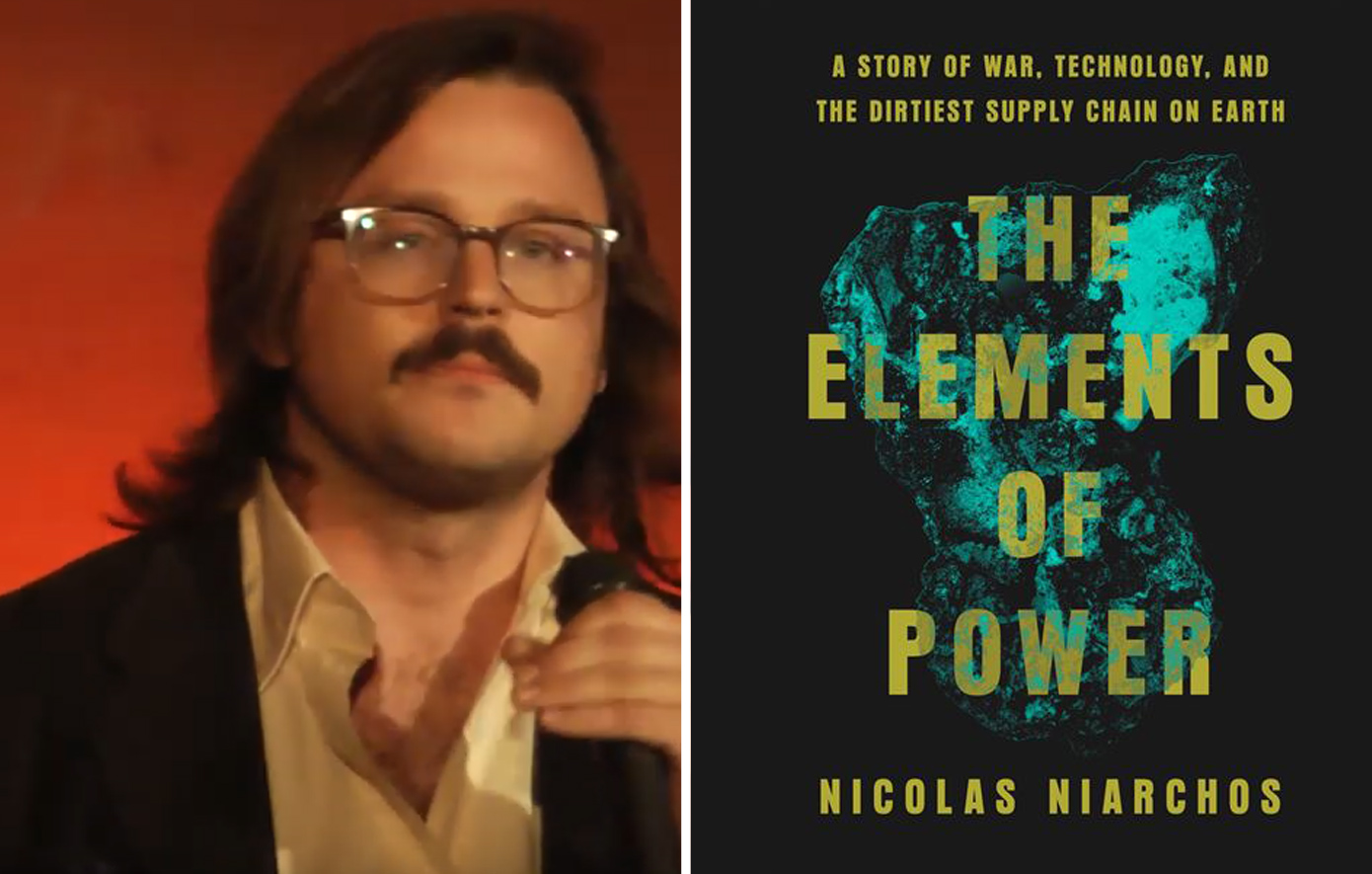 «The Elements of power»: Το βιβλίο του εγγονού του Σταύρου Νιάρχου κυκλοφορεί τον Μάϊο – Συνελήφθη ενώ έκανε έρευνα στο Κονγκό