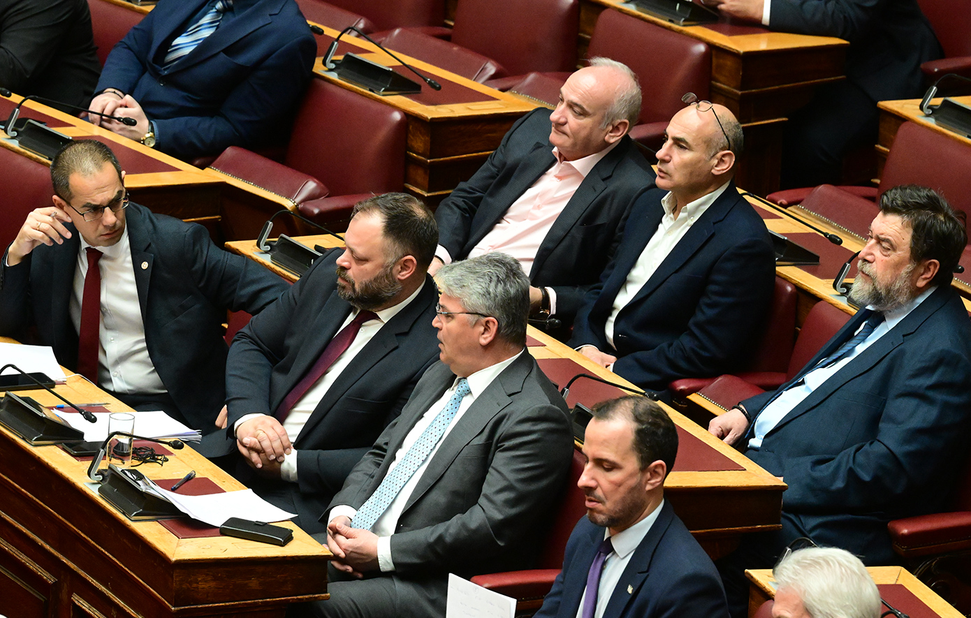 Εμφυλιοπολεμικό το κλίμα στη «Νίκη»: Βουλευτές στρέφονται κατά του Δημήτρη Νατσιού για την πορεία του κόμματος