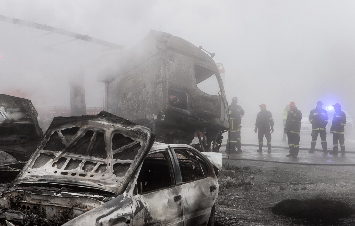 Νταλίκα Δυστύχημα Νταλίκα Δυστύχημα