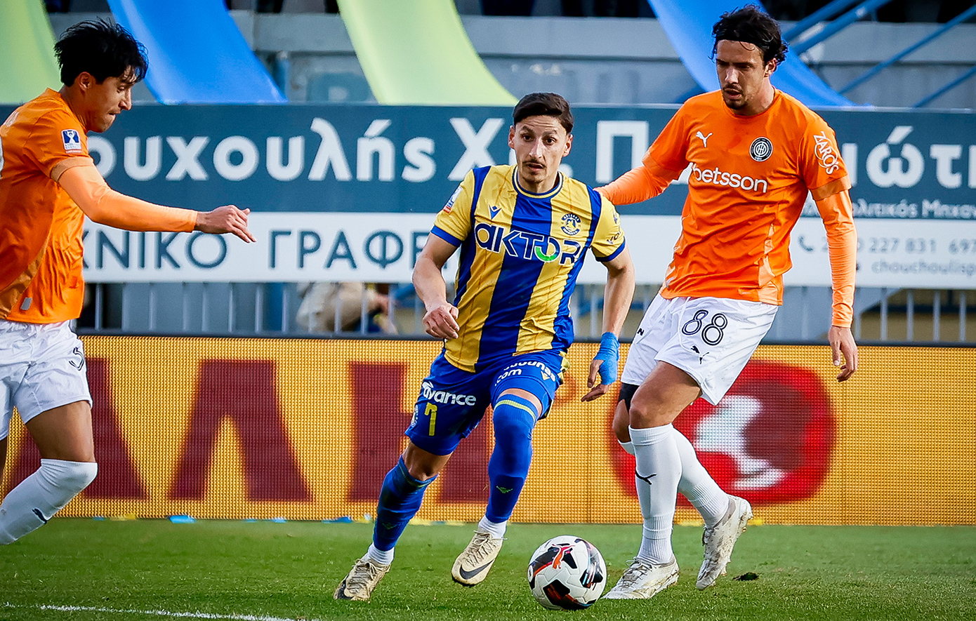ΟΦΗ-Asteras AKTOR: Για μία θέση στον μεγάλο τελικό