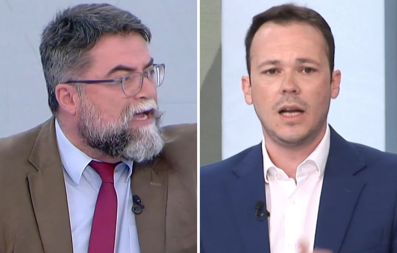 Έντονος διάλογος Οικονόμου – Ζαμπάρα: «Άσε τους τραμπουκισμούς σε μένα, είσαι τραμπούκος»