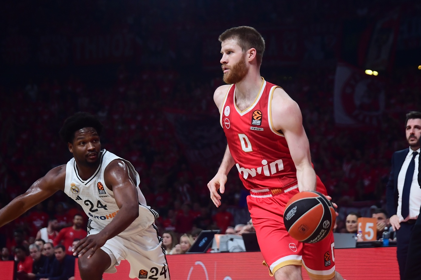 Euroleague: Οι διαιτητές στo Ολυμπιακός – Ρεάλ Μαδρίτης