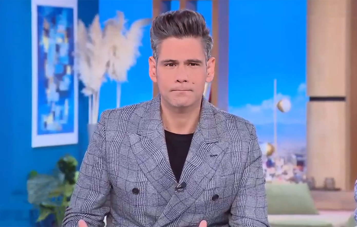 Ο Ουγγαρέζος επέστρεψε στο «Buongiorno»: Κατάλαβα ότι δεν με χρειάζεστε καθόλου,  καλύτερα ήσασταν χωρίς εμένα