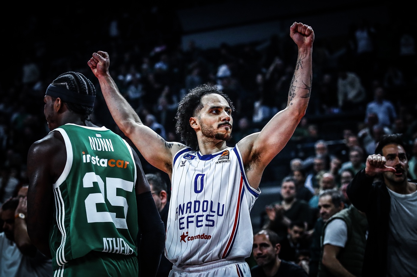 Euroleague: Οι διαιτητές στo Αναντολού Εφές – Παναθηναϊκός