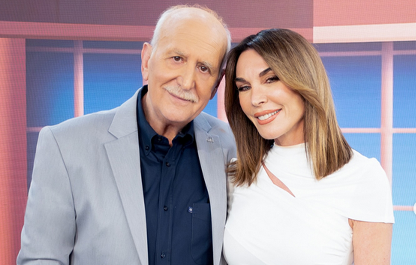 «Η φωνή σου έγινε συνώνυμο του πρωινού για 34 χρόνια»: Η συγκινητική ανάρτηση της Τατιάνας Στεφανίδου για τον Γιώργο Παπαδάκη