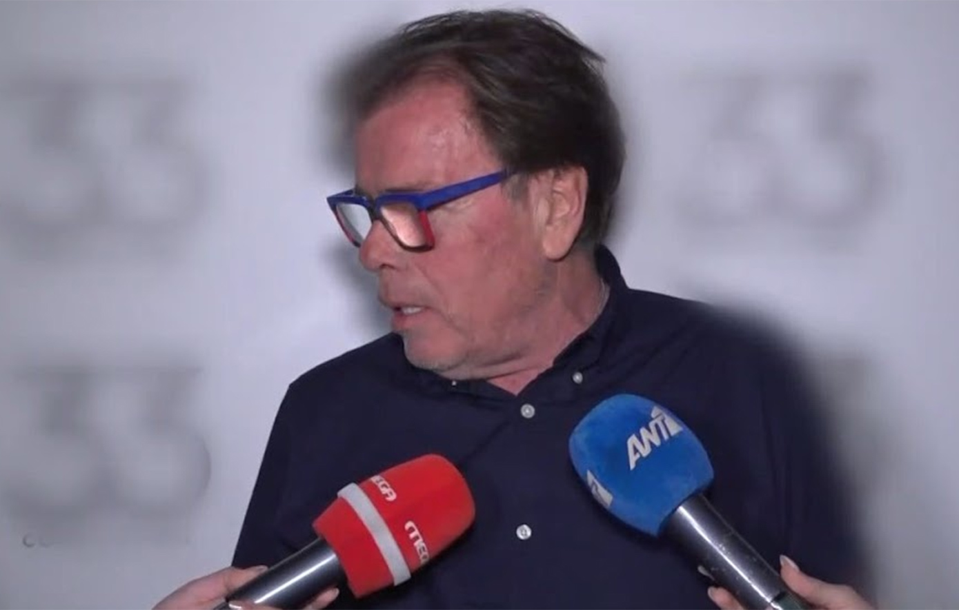 Δημήτρης Παπανώτας για Λάμπρο Κωνσταντάρα: «Δεν συζητάω για ανθρώπους άλλου επιπέδου από εμένα»