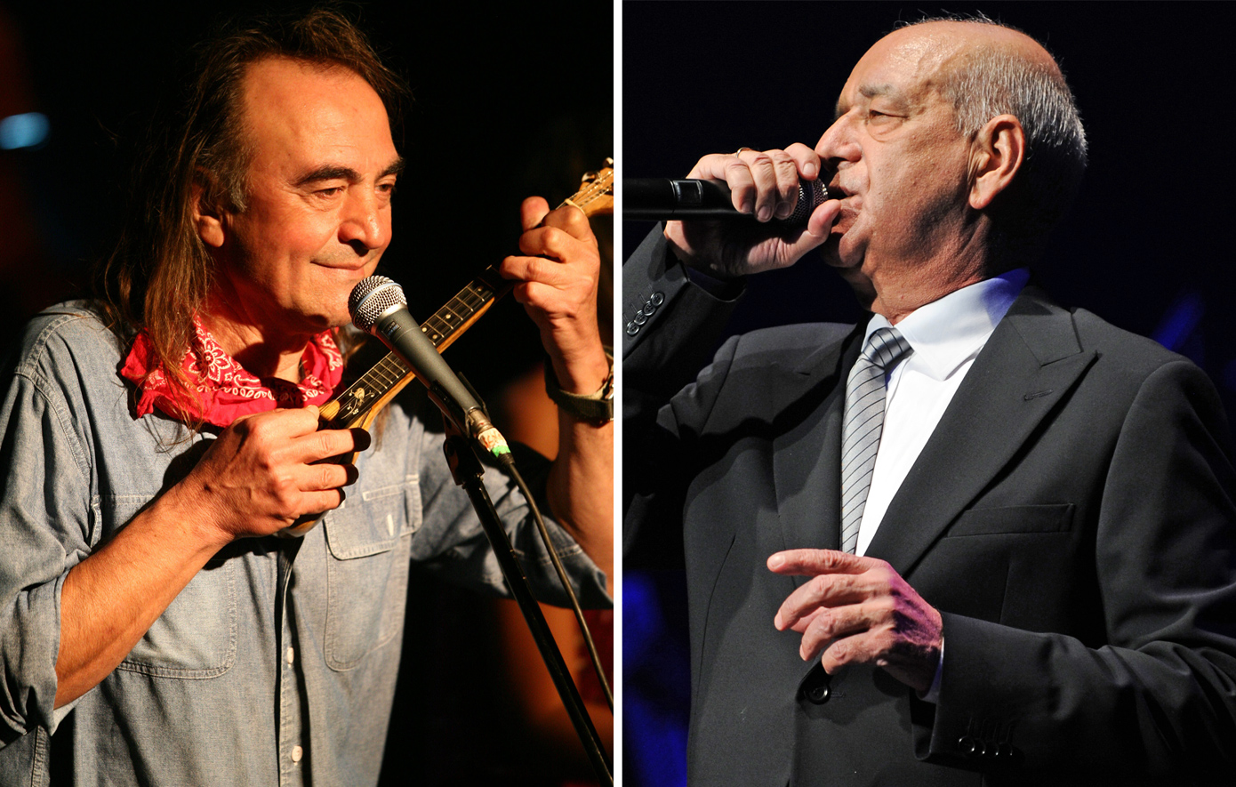 Νίκος Παπάζογλου - Δημήτρης Μητροπάνος