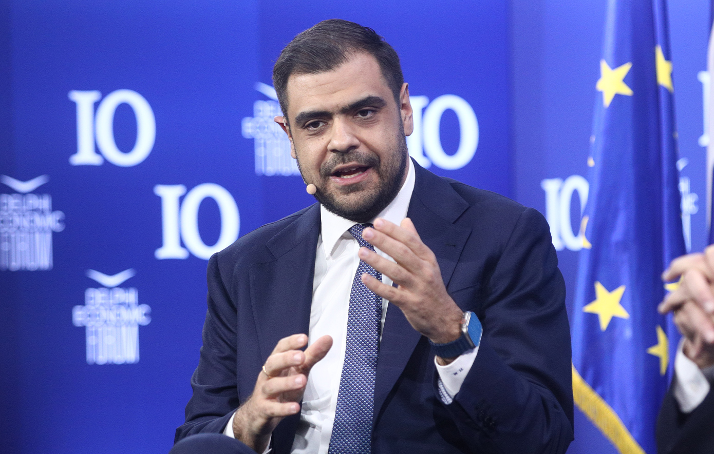 Παύλος Μαρινάκης από τους Δελφούς: Η Ελλάδα από τη διεθνή απομόνωση έγινε πρωταγωνιστής με ρεκόρ επενδύσεων τα 2 τελευταία χρόνια