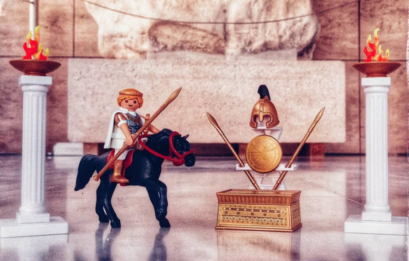 Ταξίδι στο χρόνο με την Playmobil: Από τη δεκαετία του &#8217;70 μέχρι το μέλλον στην 4η Έκθεση Συλλεκτών