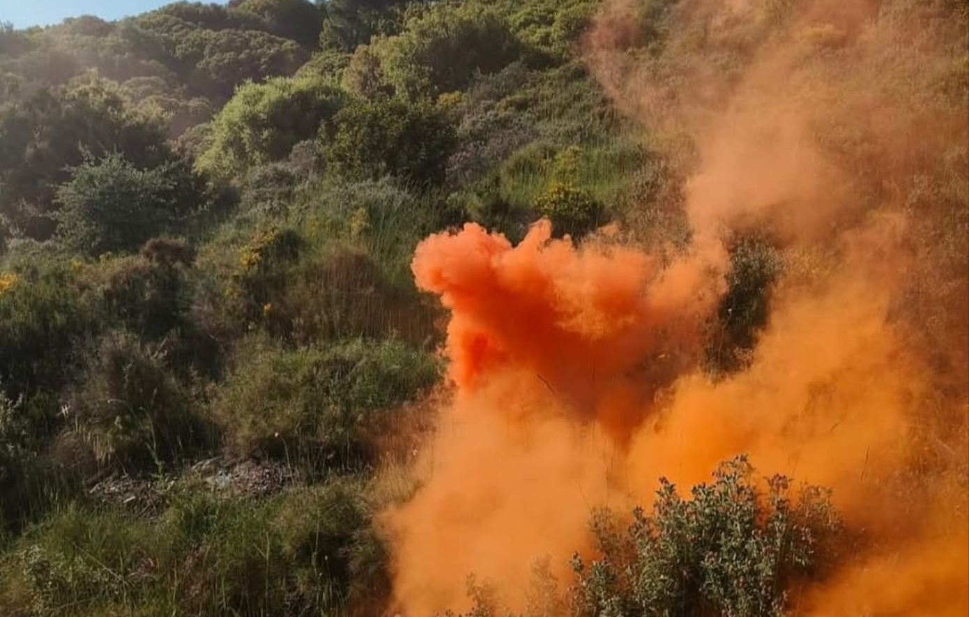 Φωτιά σε δασική έκταση στο Βαθύ της Σάμου – Αντιμετωπίστηκε ως άσκηση από την Πυροσβεστική