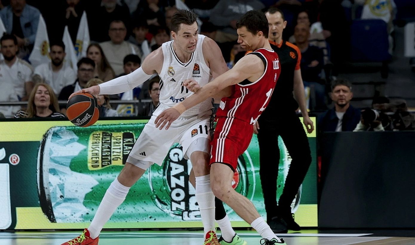 Ρεάλ Μαδρίτης – Μπάγερν Μονάχου 93-71: Συνέτριψε τους Βαυαρούς και παίζει με Ολυμπιακό για τα Play Offs της Euroleague