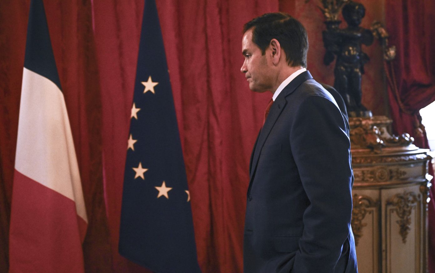 Νέα εμπλοκή στις συνομιλίες για την Ουκρανία: Ο Ρούμπιο αποφάσισε ξαφνικά να μην πάει στο Λονδίνο