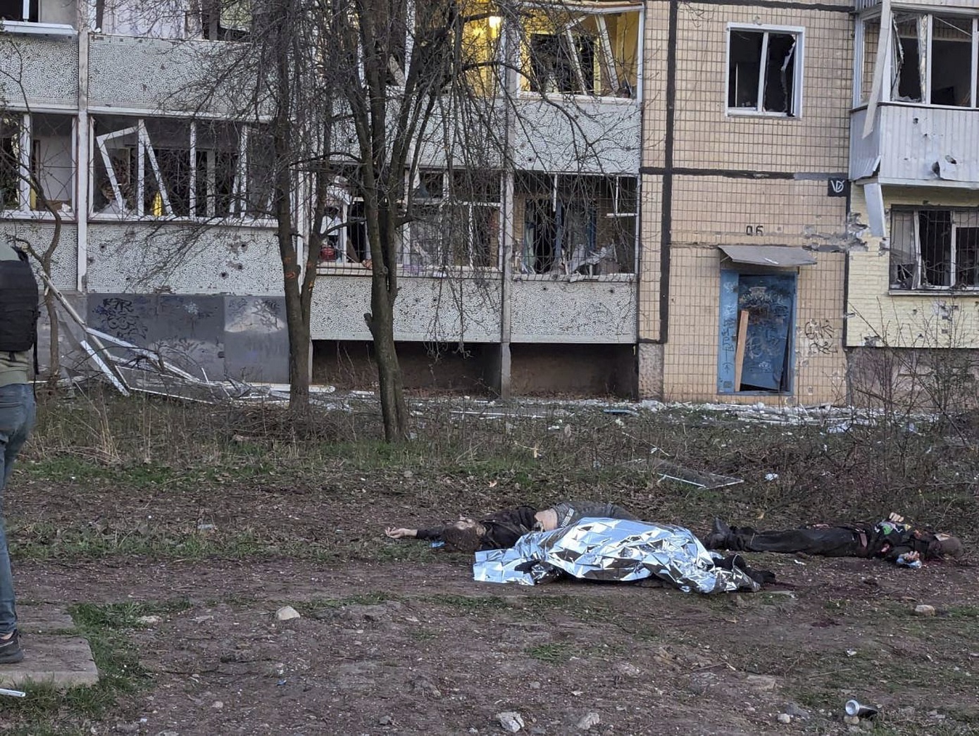 Ουκρανία: Τουλάχιστον 14 νεκροί, ανάμεσά τους έξι παιδιά, σε ρωσική πυραυλική επίθεση στην πόλη Κριβιί Ριχ