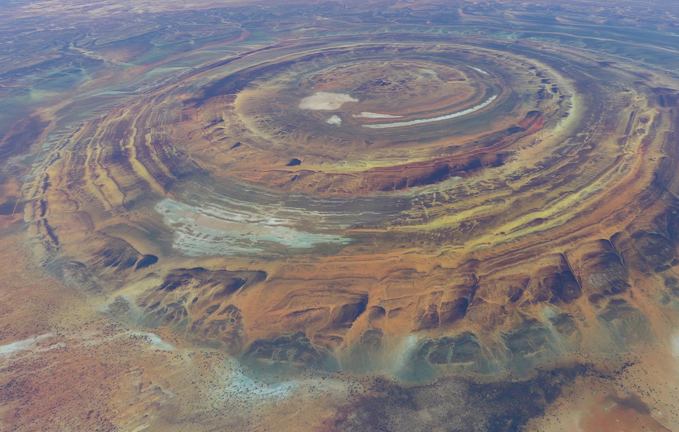 Το μάτι της Σαχάρα Το μάτι της Σαχάρα