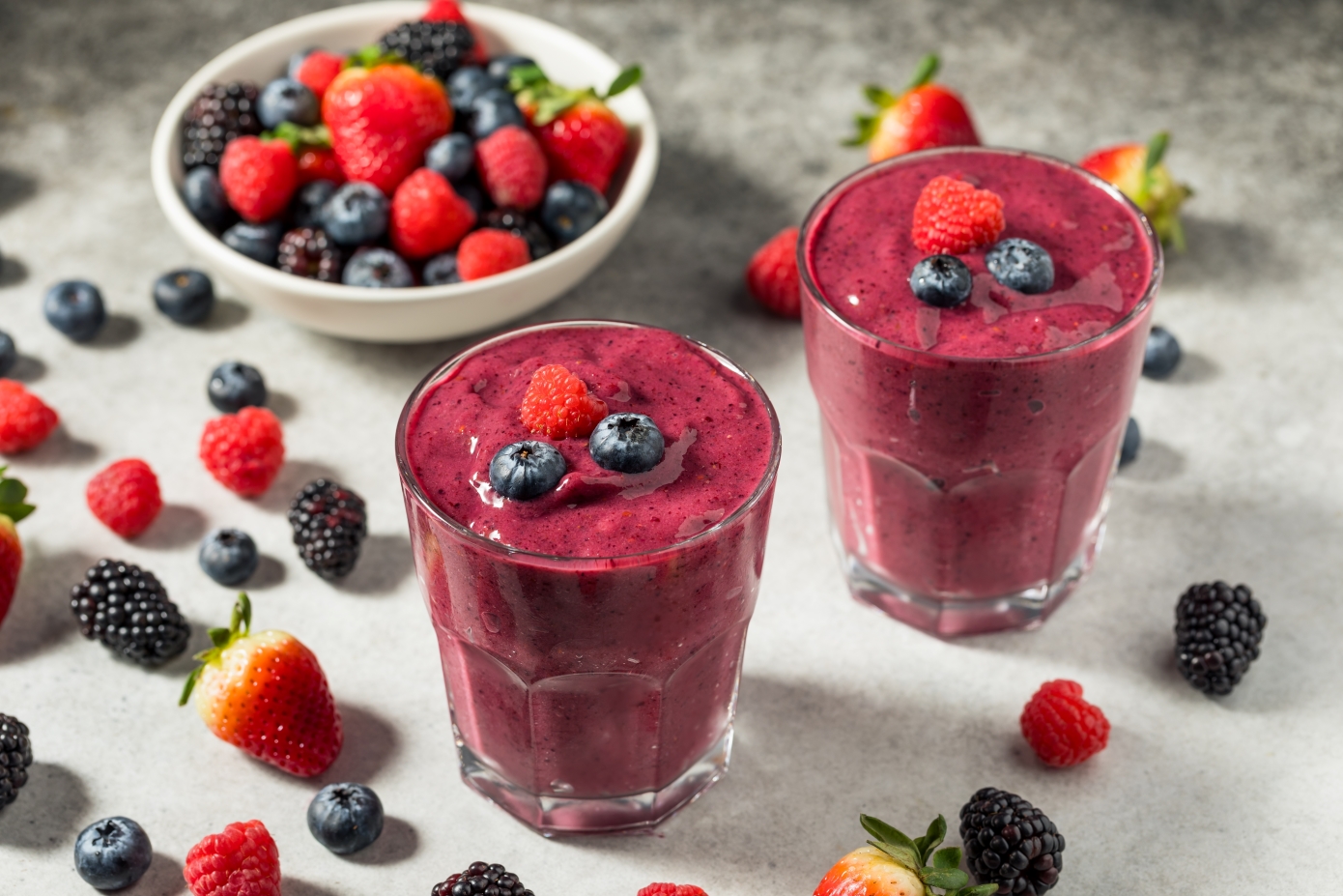 Ο καλύτερος τρόπος για να φτιάξετε smoothies και να μεγιστοποιήσετε τις φυτικές ίνες