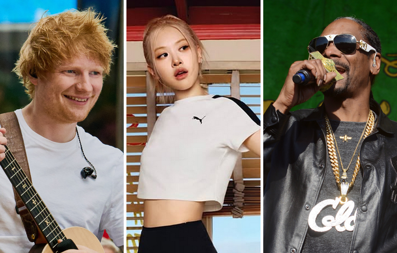 Περιοδικό Time: Ed Sheeran, Rosé και Hozier στους 100 ανθρώπους με τη μεγαλύτερη επιρροή το 2025