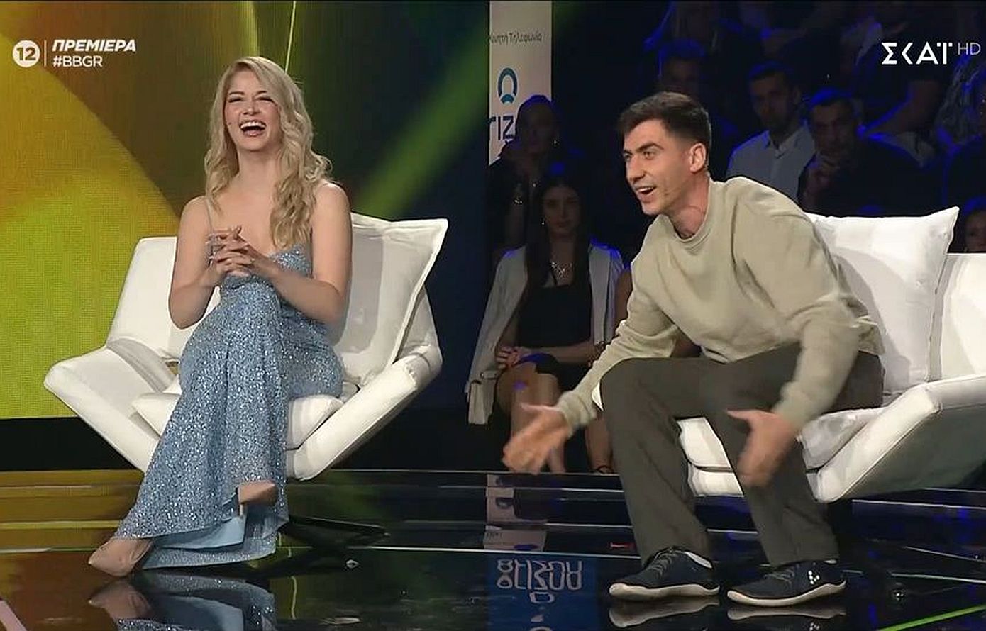 Big Brother: Η Στελιάνα είναι η σύντροφος του ευρωβουλευτή Φειδία Παναγιώτου που μπήκε στο σπίτι