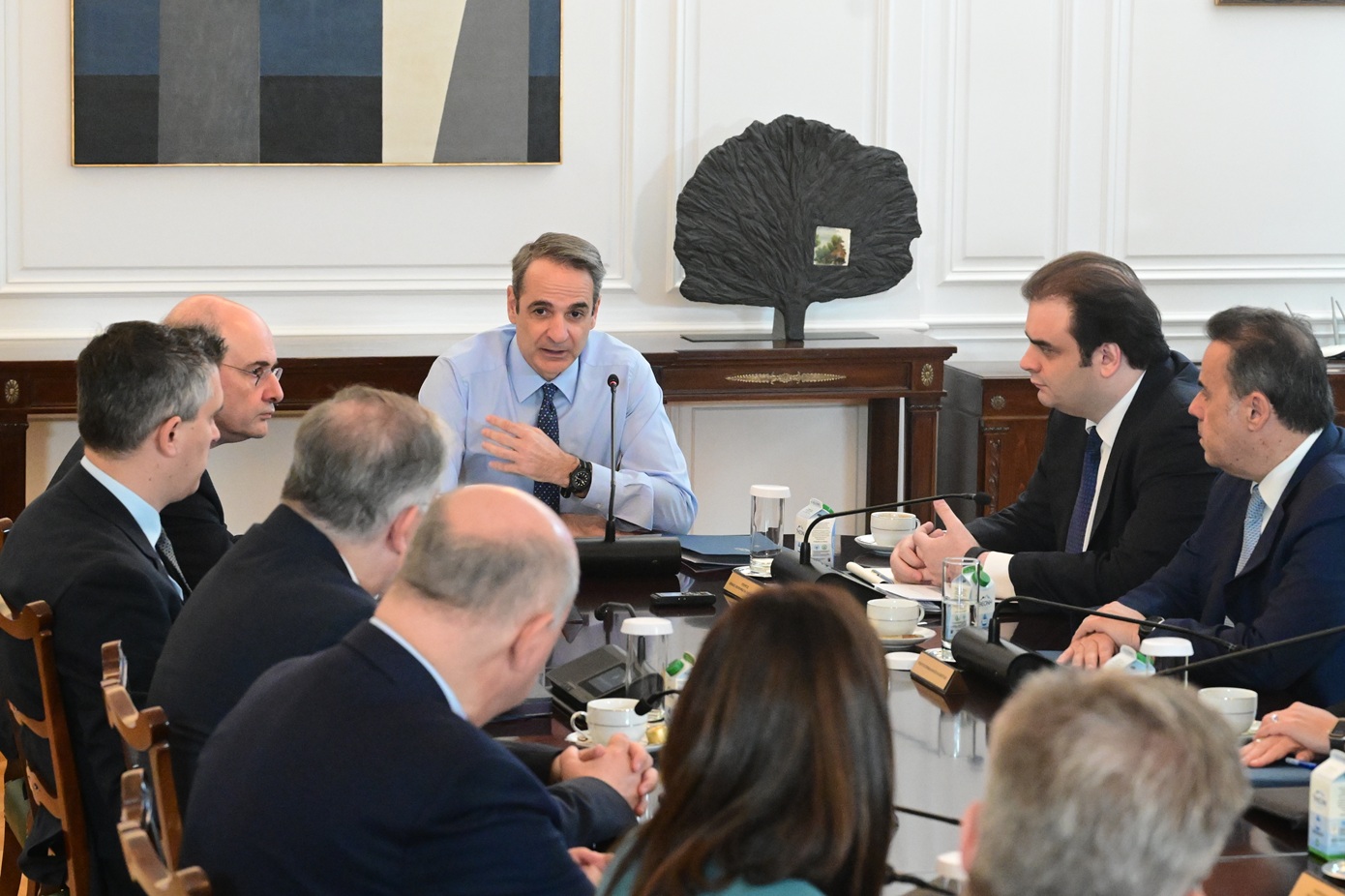 Ανησυχία από την κλιμάκωση του εμπορικού πολέμου του Τραμπ στην Κίνα &#8211; Ανοικτή γραμμή της Αθήνας με τις Βρυξέλλες