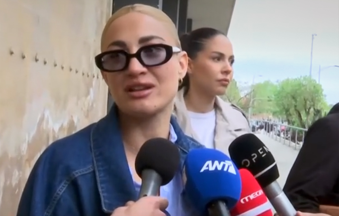 Η Ιωάννα Τούνη για τη δίκη του revenge porn: «Είμαι συναισθηματικά φορτισμένη, περίμενα πολύ καιρό αυτή τη μέρα»