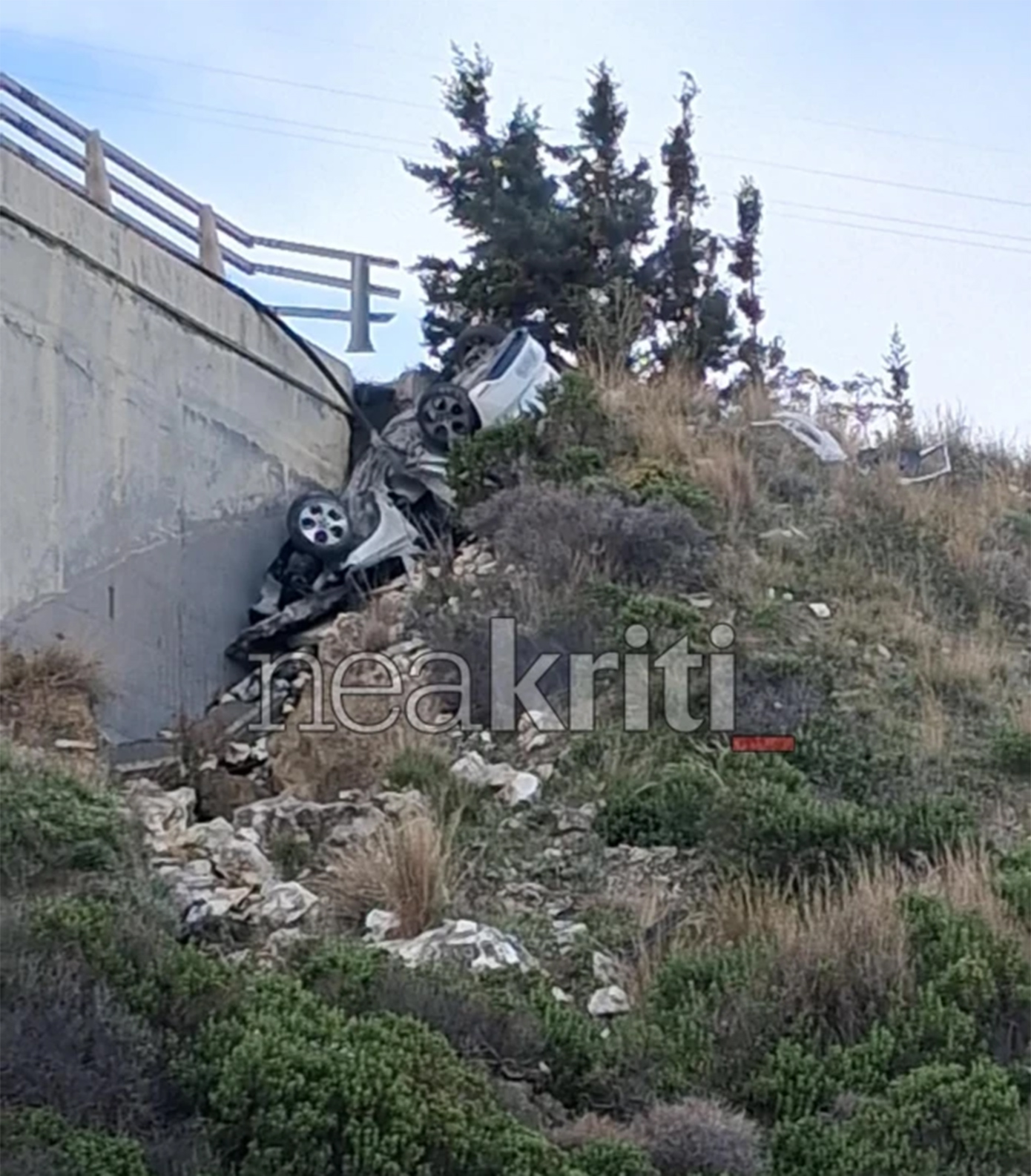 Τραγικό τροχαίο στο Λασίθι