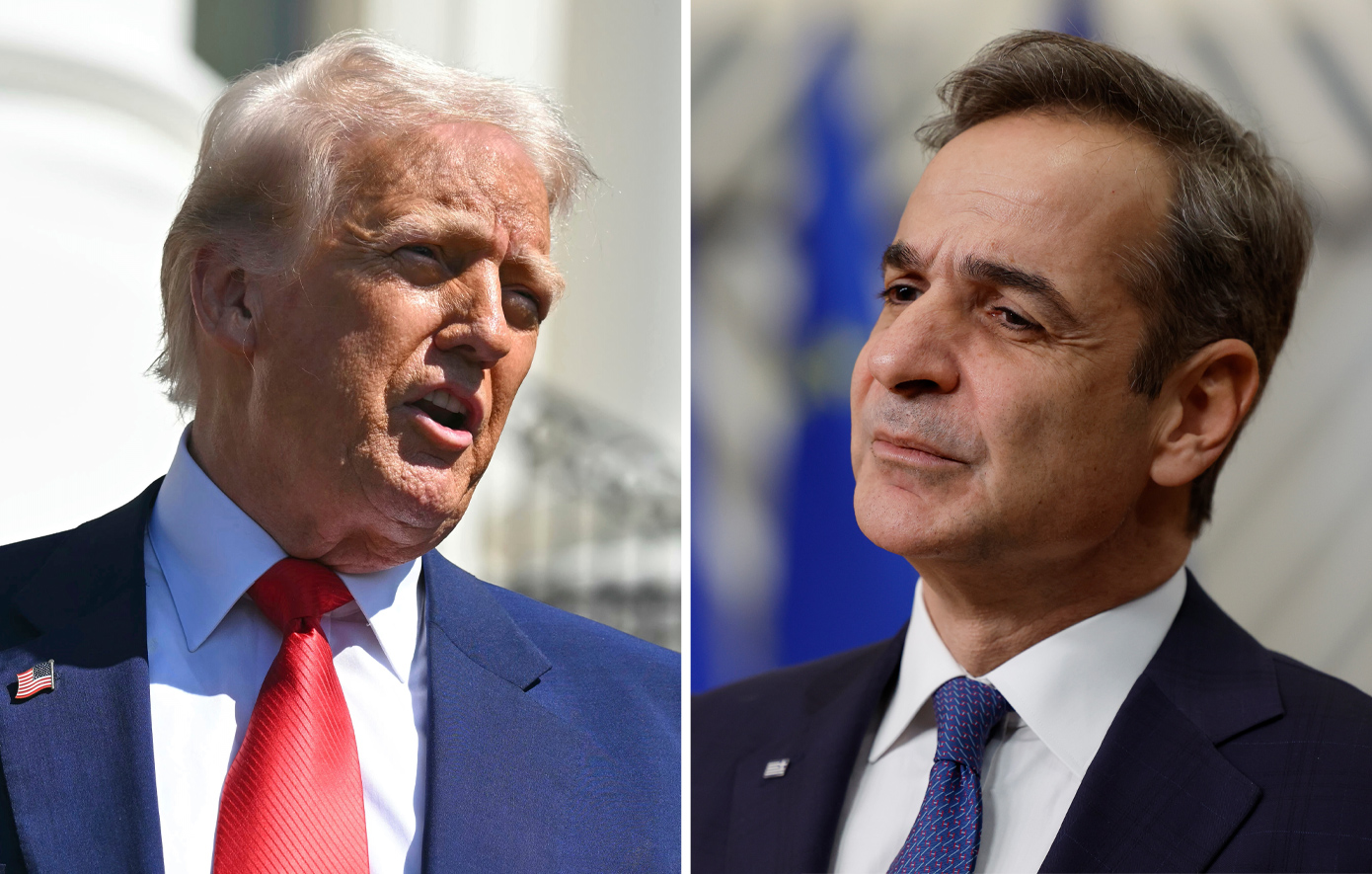 Τραμπ για Μητσοτάκη: Συμφωνώ με την πρότασή του, μπορεί να γίνει συμφωνία με ΕΕ