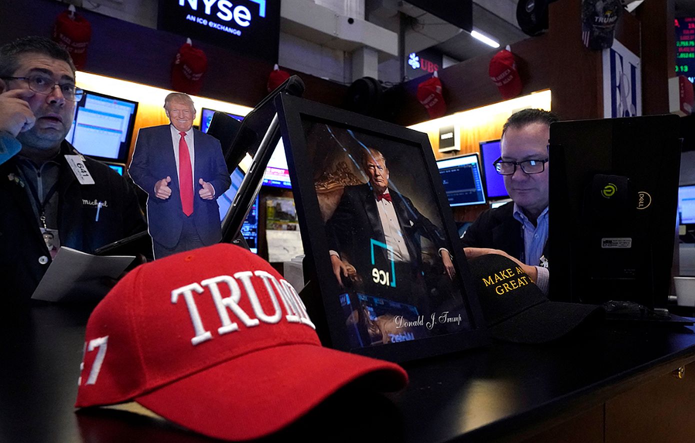 Ο Ντόναλντ Τραμπ, η DJT και η χειραγώγηση της αγοράς