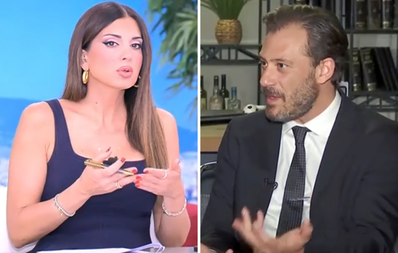 Σταματίνα Τσιμτσιλή: «Υπήρξε μια παρεξήγηση με τον Αντίνοο Αλμπάνη που είχε οδηγήσει σε μια κακή παρερμηνεία»