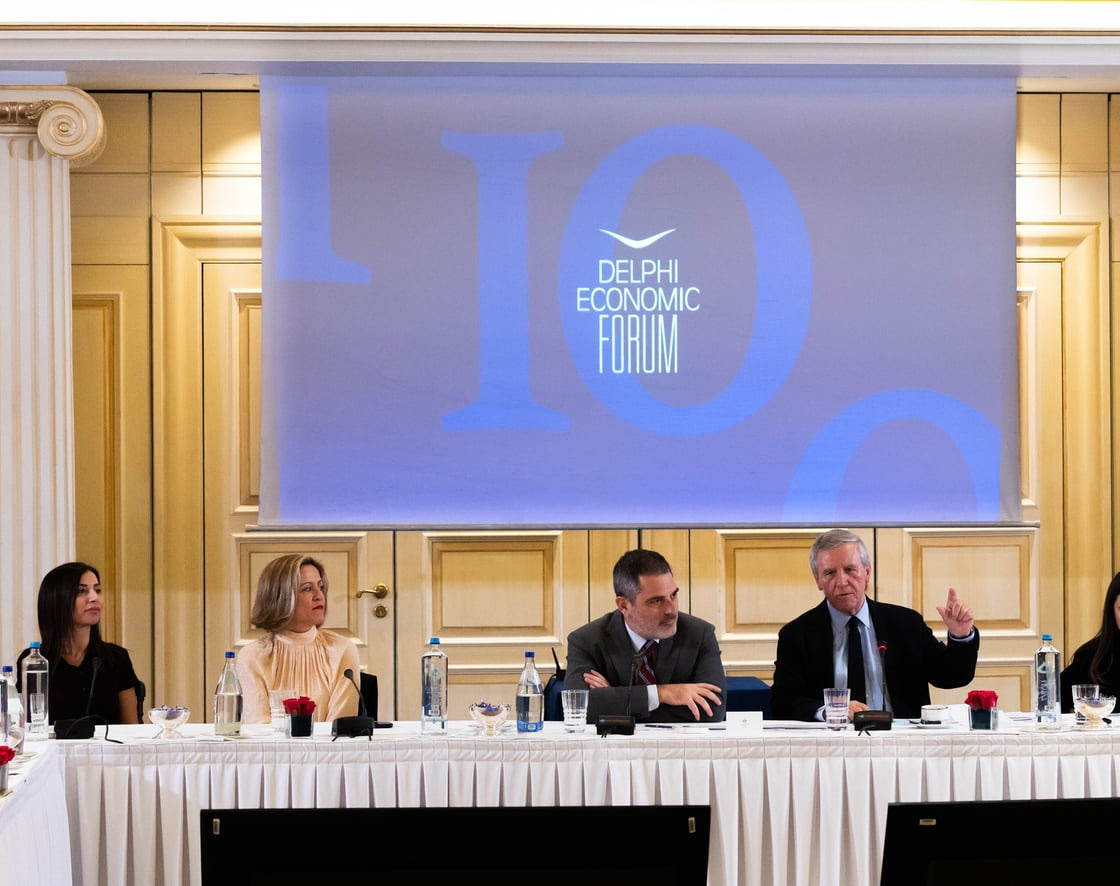 Οικονομικό Φόρουμ των Δελφών: Δίαυλος διαλόγου στην εποχή των μεγάλων ανακατατάξεων «Realignments»