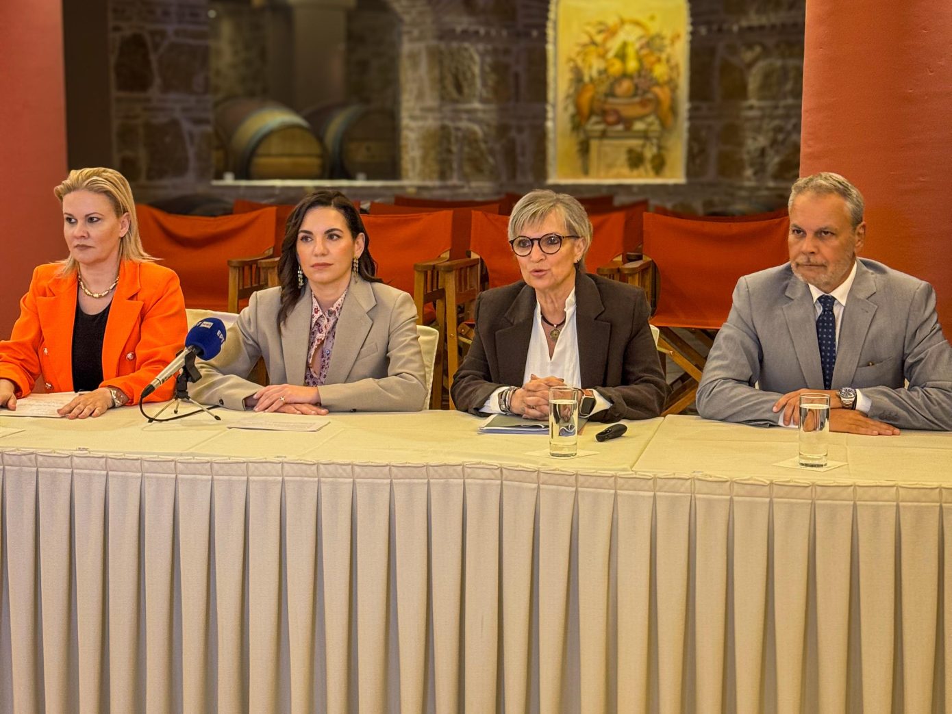 Όλγα Κεφαλογιάννη: «Η οινοποιία στην Ελλάδα δεν είναι μόνο παράδοση αιώνων αλλά κι ένας δυναμικός τομέας της οικονομίας»