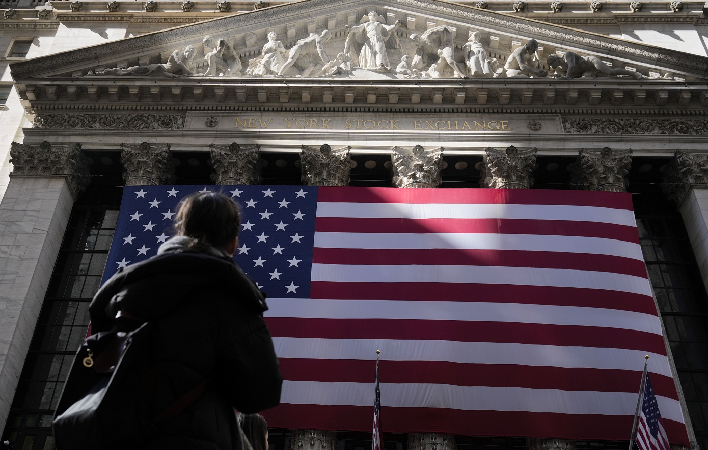 Οι δασμοί Τραμπ γύρισαν τον Nasdaq σε μέρες πανδημίας: Με πτώση άνοιξε για δεύτερη ημέρα η Wall Street
