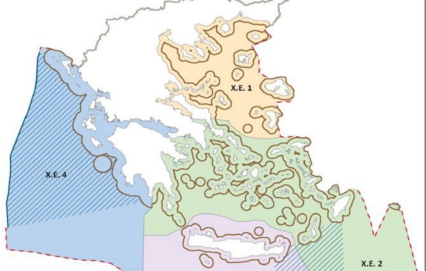 Η Ελλάδα ανακήρυξε ΑΟΖ στο Ιόνιο, μέχρι το Ακρωτήριο Ταίναρο &#8211; Δείτε το Προεδρικό Διάταγμα
