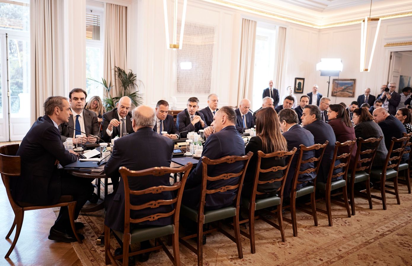 Μητσοτάκης: Ο ΟΣΕ εκσυγχρονίζεται, θα αλλάξουν όσα δεν άλλαξαν εδώ και δεκαετίες