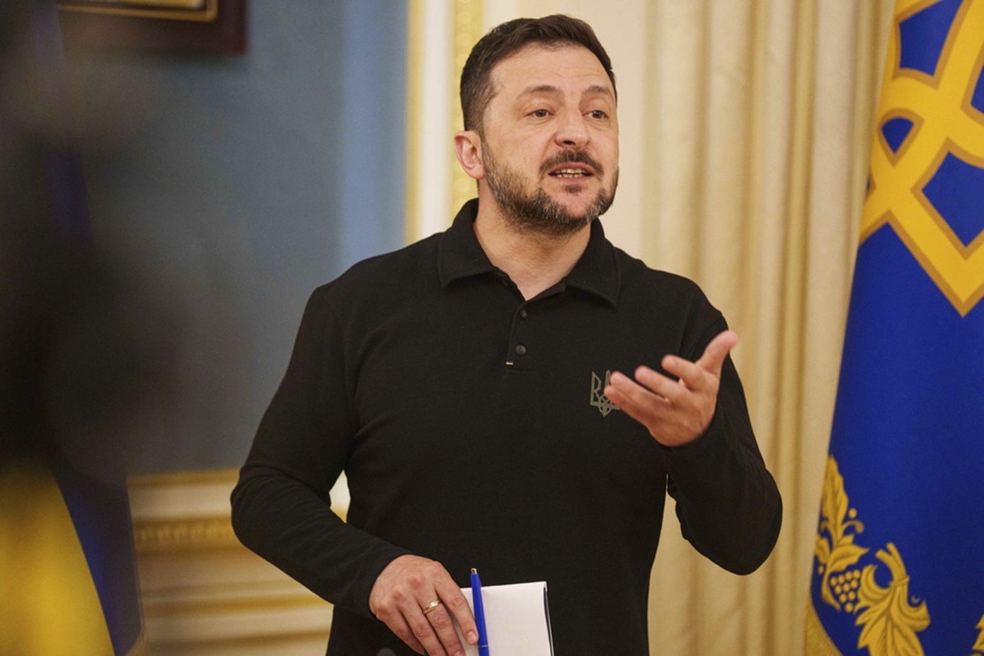 Ο Ζελένσκι μιλά για έντονο κλίμα στις διπλωματικές επαφές του Λονδίνου για τον πόλεμο στην Ουκρανία