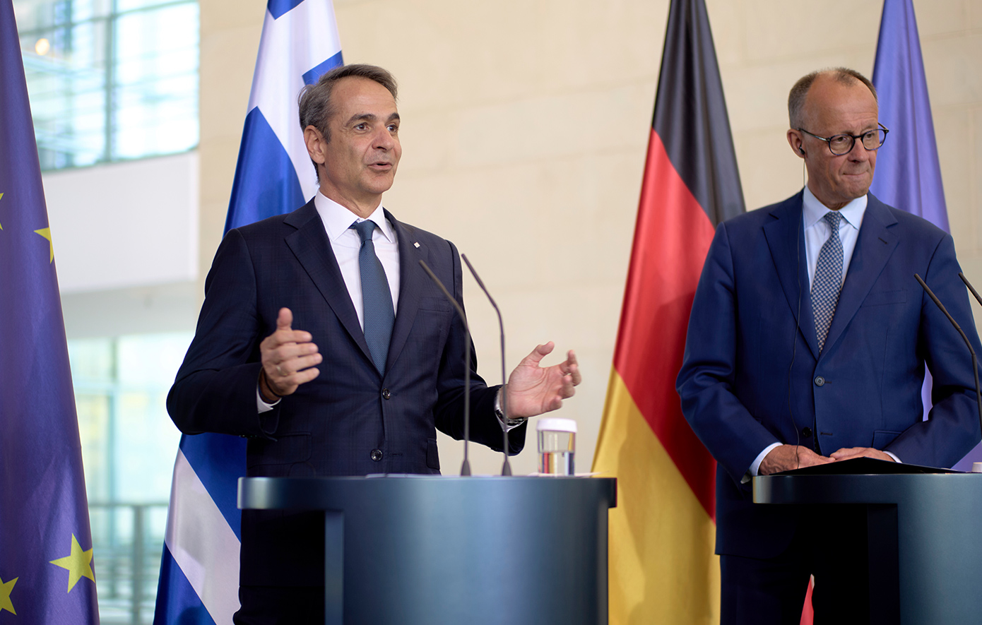 Κυριάκος Μητσοτάκης-Φρίντριχ Μερτς Κυριάκος Μητσοτάκης-Φρίντριχ Μερτς