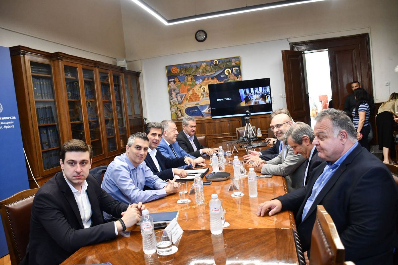 Εντός χρονοδιαγράμματος προχωρά η επέκταση του Μετρό στην Καλαμαριά