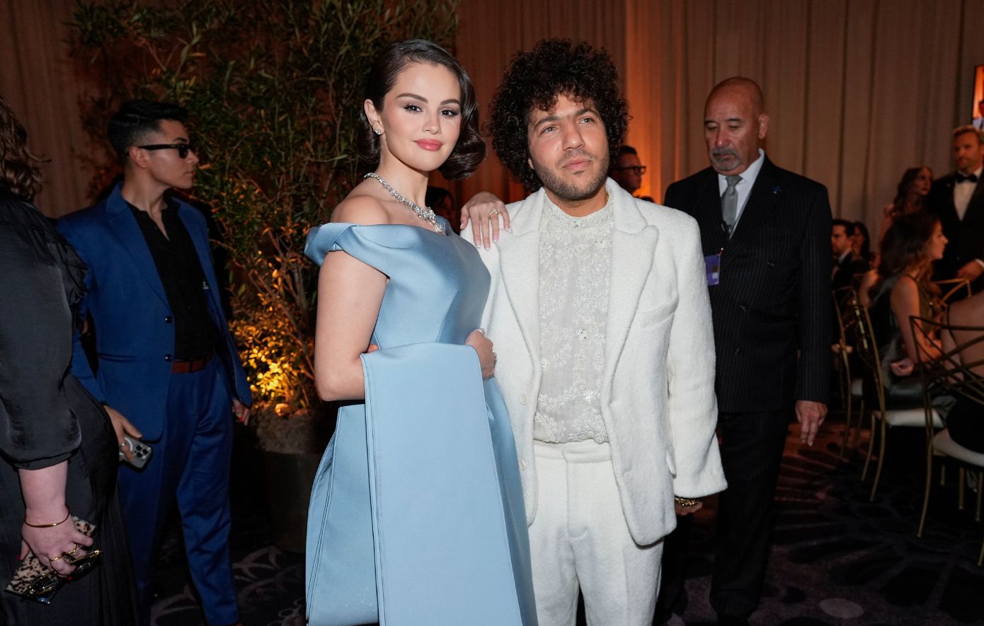 Σελένα Γκόμεζ- Μπένι Μπλάνκο