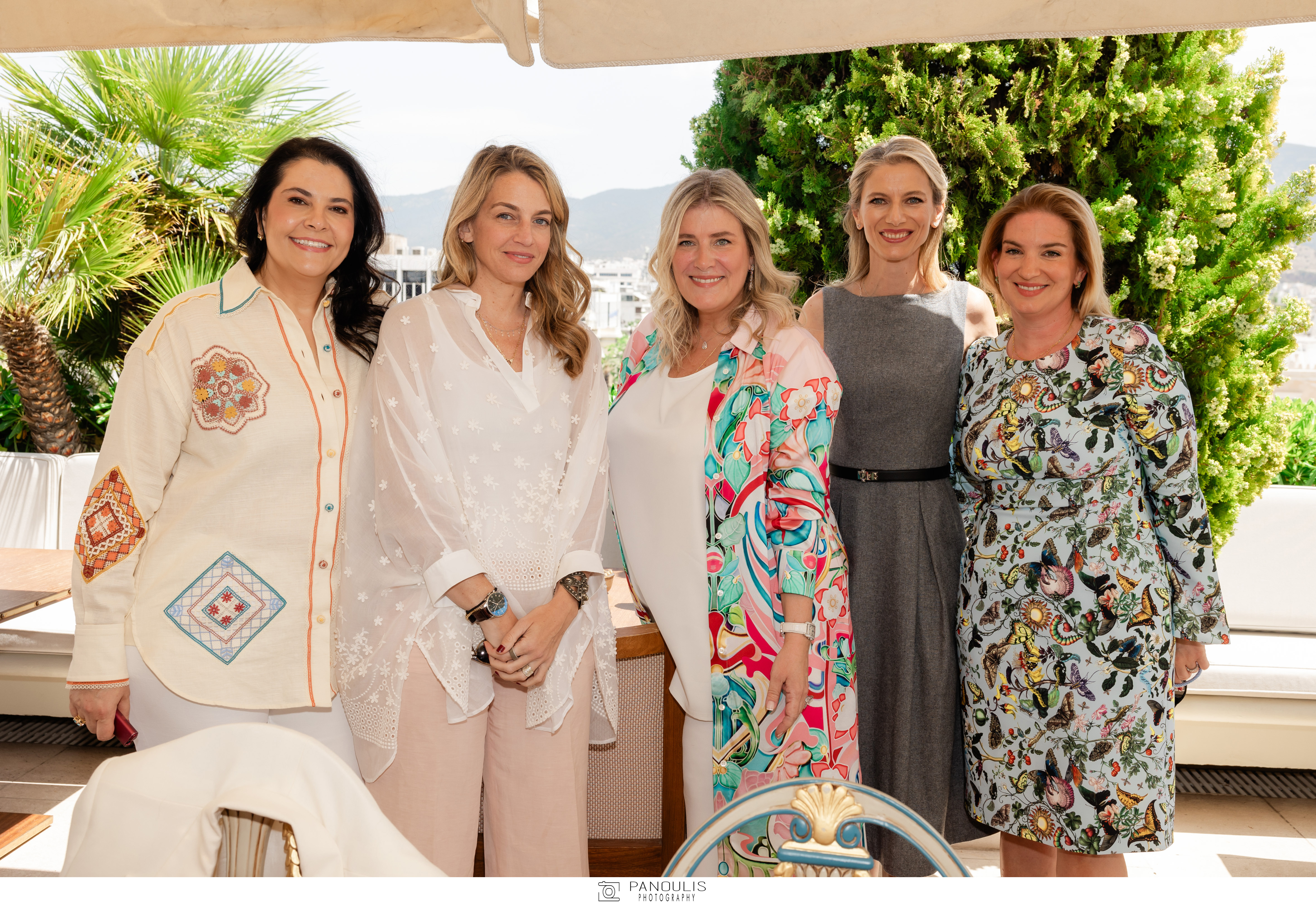 Νάσια Θανοπούλου, Χρυσή Βαρδινογιάννη, Αλίνα Μινέττα, Αλεξία Αντσακλή – Βαρδινογιάννη, Σία Κολλάκη