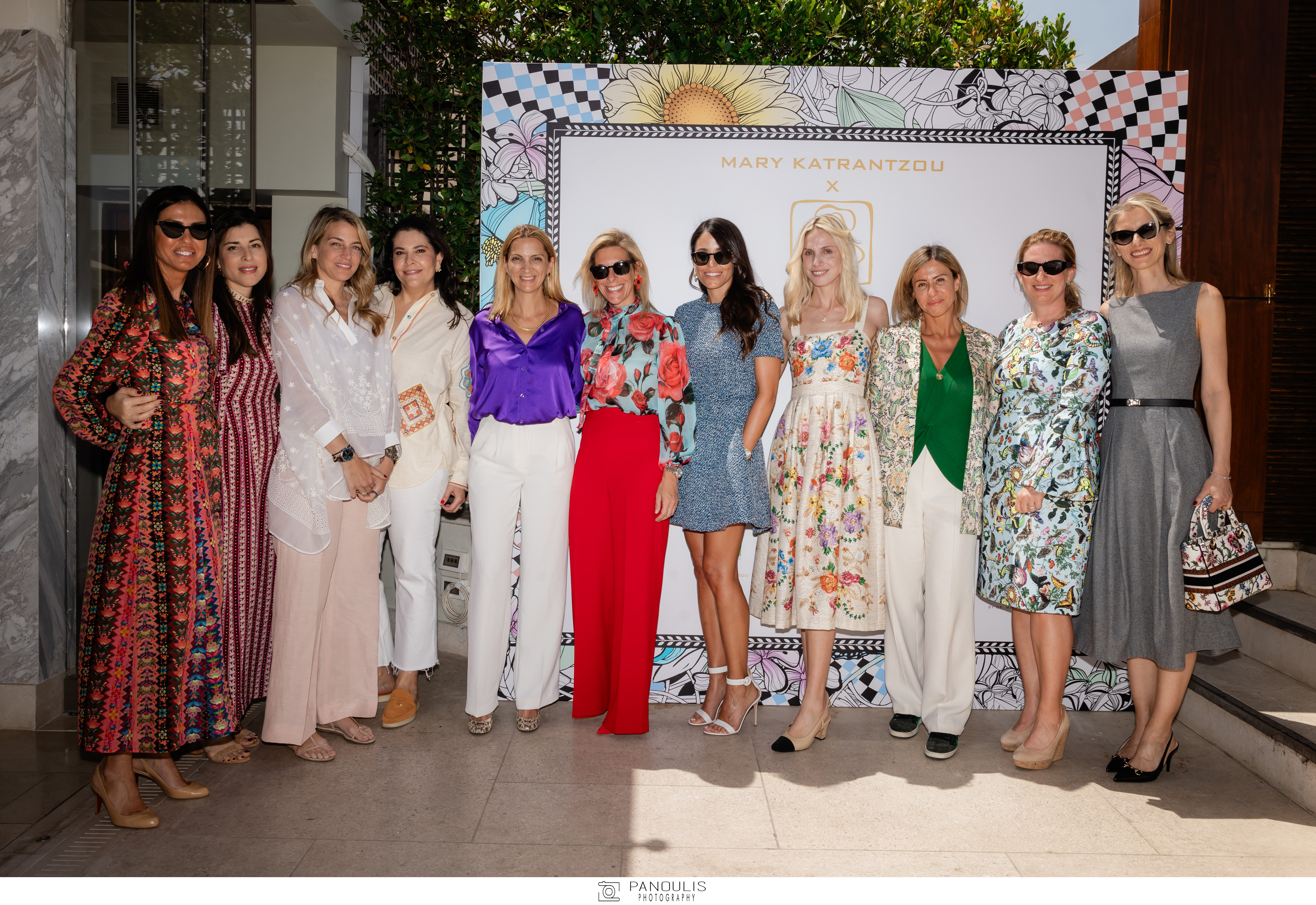 Μαρία Καλκάκου, Αλεξάνδρα Τσαβλίρη, Χρυσή Βαρδινογιάννη, Νάσια Θανοπούλου, Τόνια Βασιλοπούλου, Ειρήνη Βασιλοπούλου, Χριστίνα Λεντούδη-Μουνδρέα, Έμιλυ Βαφειά, Χριστίνα Φιλιαγκουρίδου, Αναστασία Κολλάκη, Αλεξία Αντσακλή-Βαρδινογιάννη