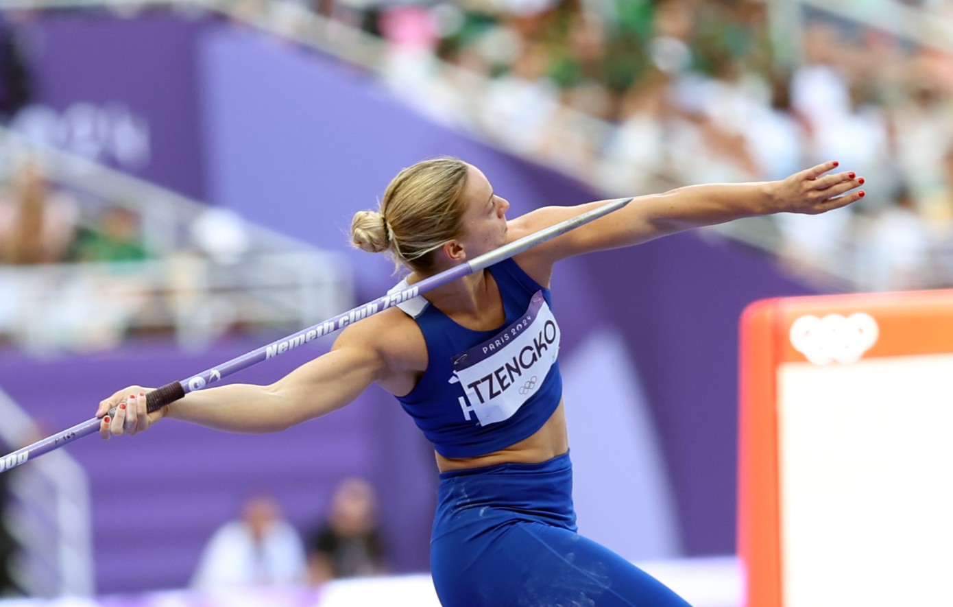 Ελίνα Τζένγκο: Νικήτρια και στο Diamond League στη Σανγκάη με βολή στα 64,90μ.