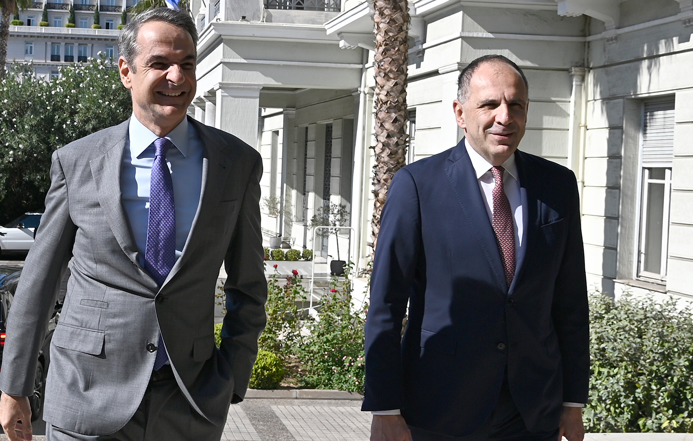 Επίσκεψη του Γιώργου Γεραπετρίτη στη Νέα Υόρκη στο πλαίσιο της Προεδρίας της Ελλάδας στο Συμβούλιο Ασφαλείας του ΟΗΕ