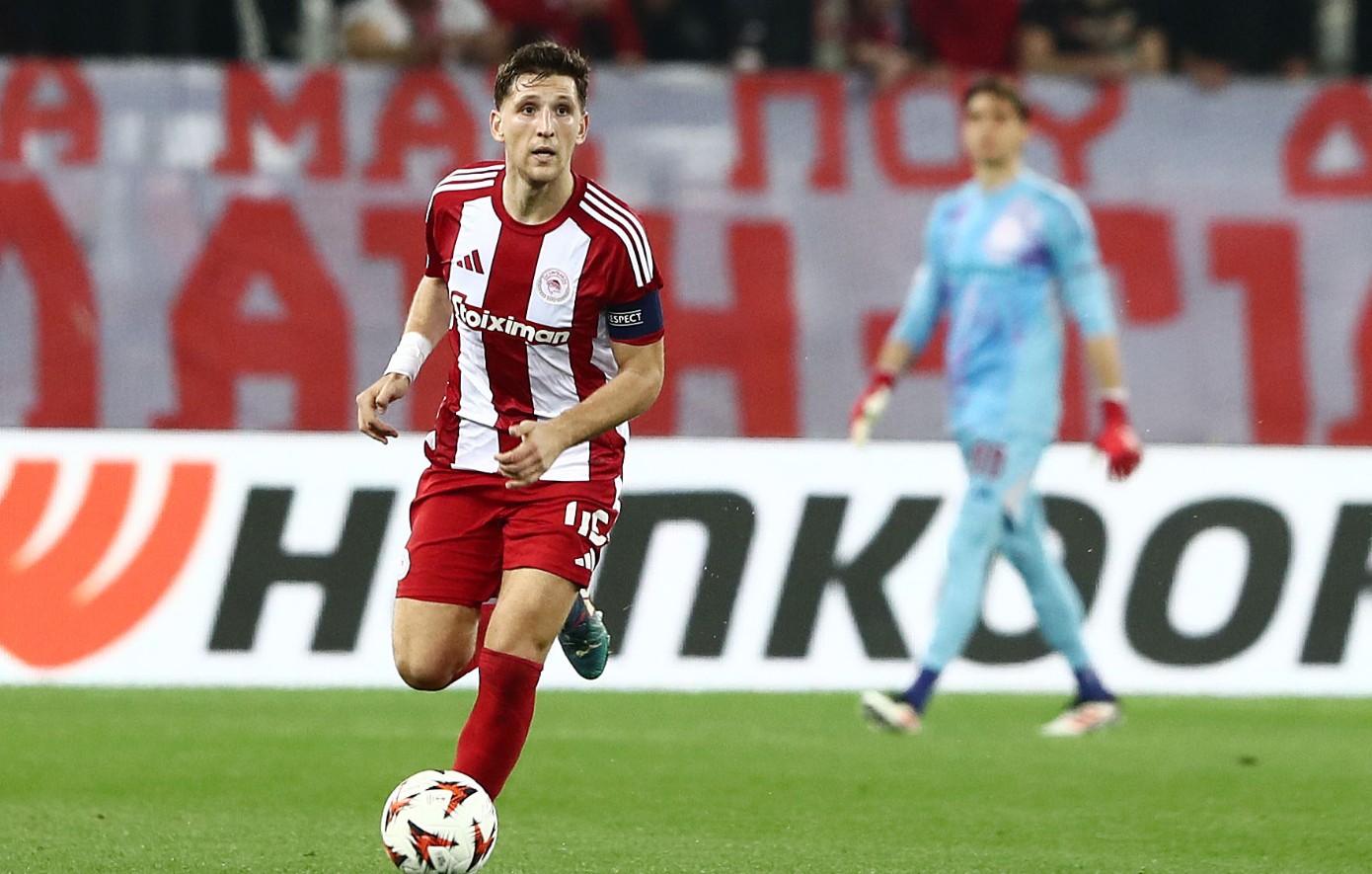 Ολυμπιακός: Στην κορυφαία 11άδα του Europa League ο Ρέτσος